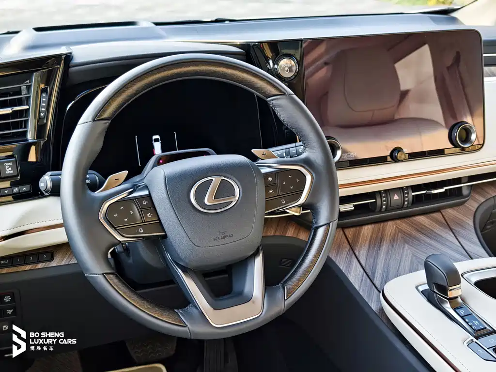 Lexus LM 2025 350h seven-seat elegant version купить на сайте DeffCars