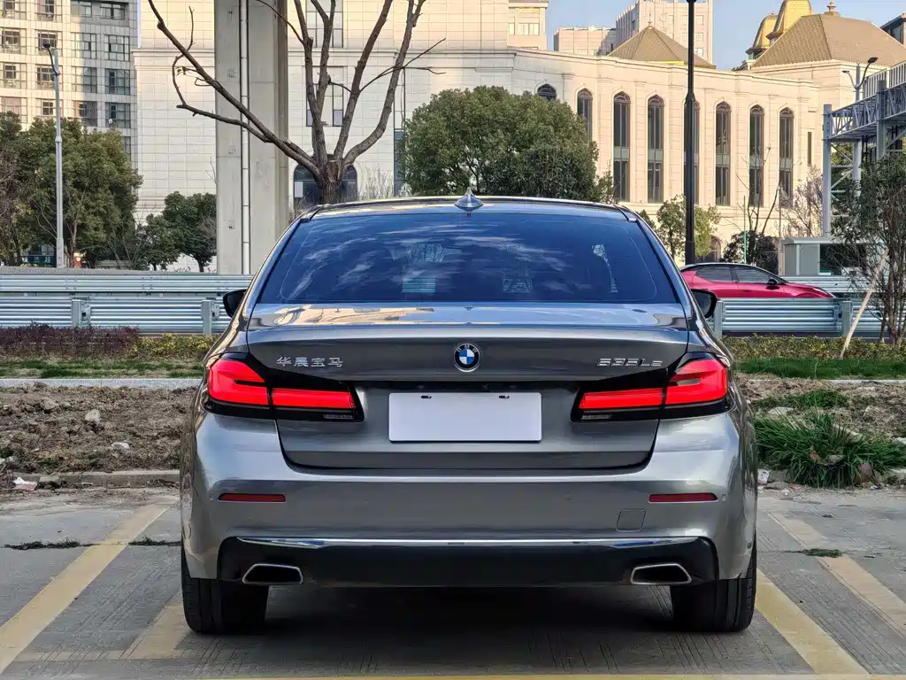 BMW 5 Series New Energy 2021 535Le Luxury Package купить на сайте DeffCars