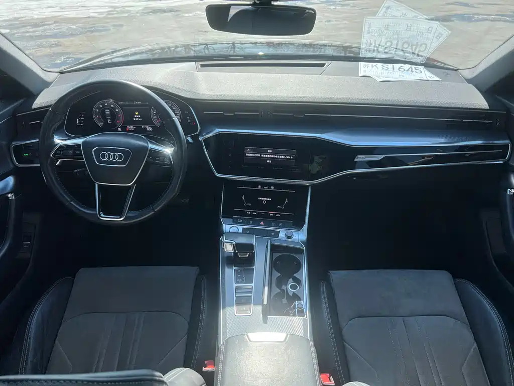 Audi A6L 2020 40 TFSI luxury and dynamic model купить на сайте DeffCars