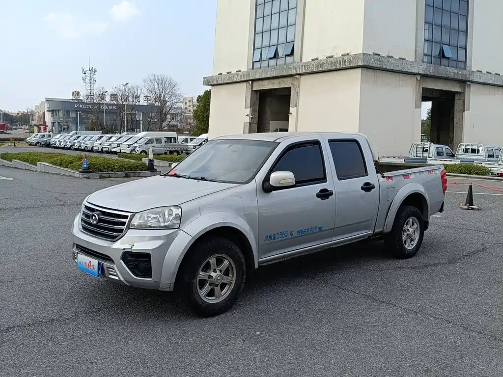 Fengjun 5 2017 2.0T European version diesel two-wheel drive aggressive large double row GW4D20E купить на сайте DeffCars