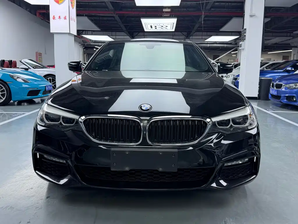 BMW 5 Series 2018 530Li Leading M Sports Package купить на сайте DeffCars