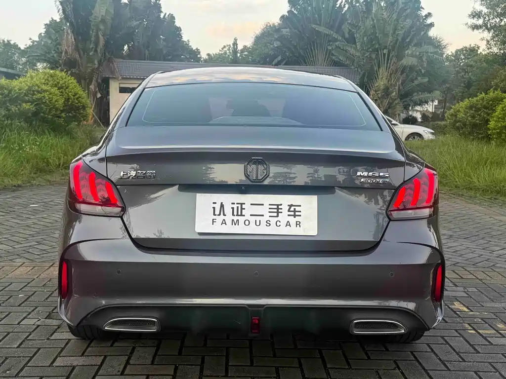 MG5 2023 300TGI DCT luxury edition купить на сайте DeffCars
