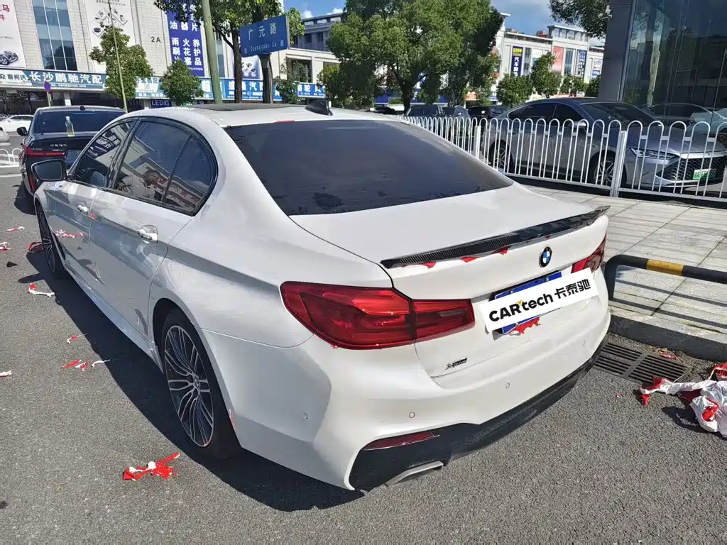 BMW 5 Series 2018 530Li xDrive M Sports Package купить на сайте DeffCars