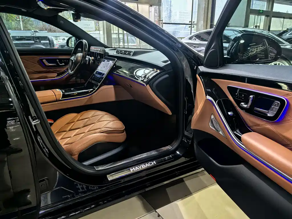 Maybach S-Class 2023 S 480 4MATIC купить на сайте DeffCars