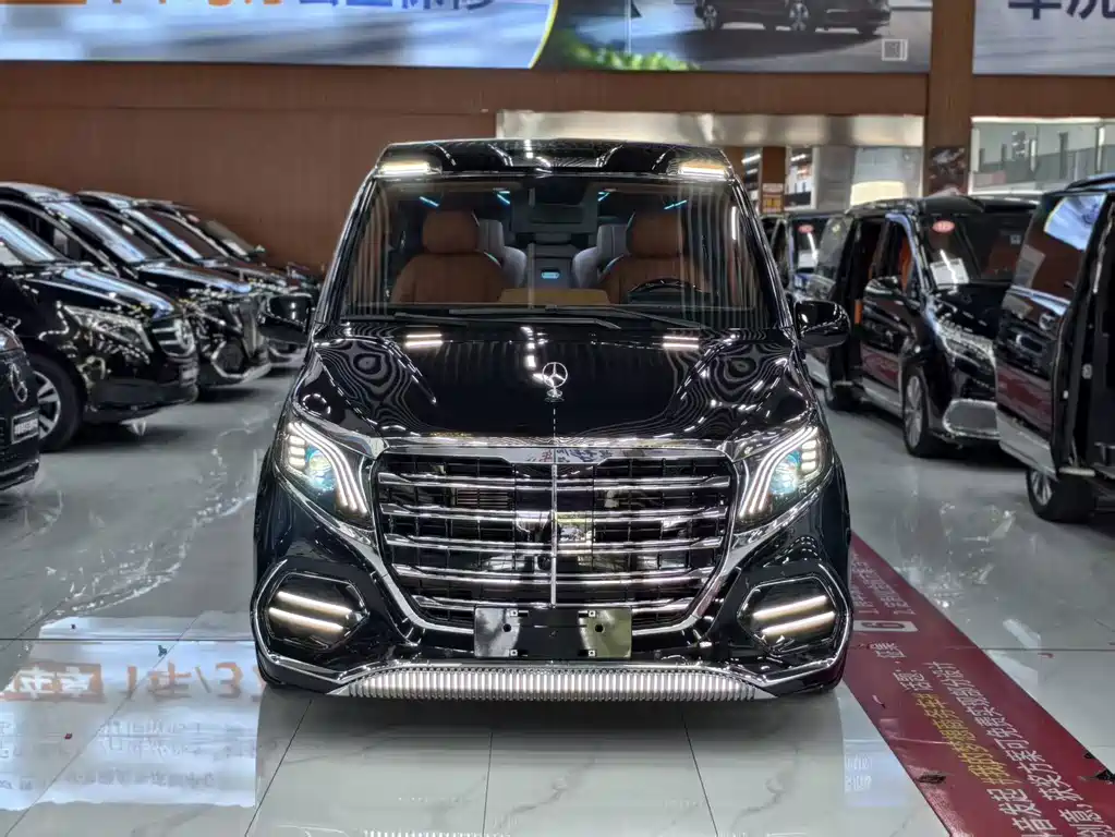 Vito 2024 2.0T Elite Edition 7 seats купить на сайте DeffCars