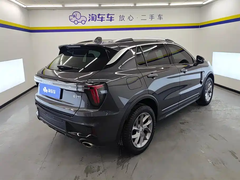 Lynk & Co 01 2023 2.0TD 2WD Asian Games Edition купить на сайте DeffCars