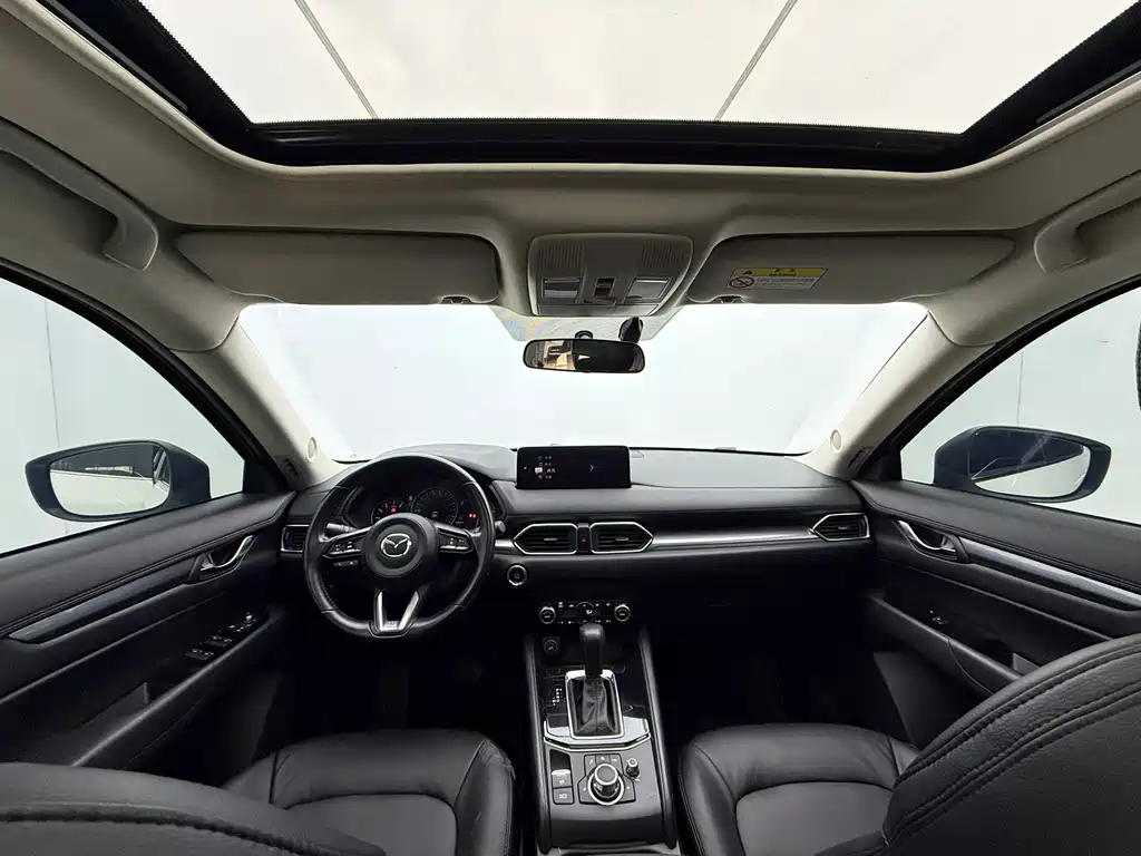 Mazda CX-5 2022 2.0L automatic two-wheel drive smart model купить на сайте DeffCars