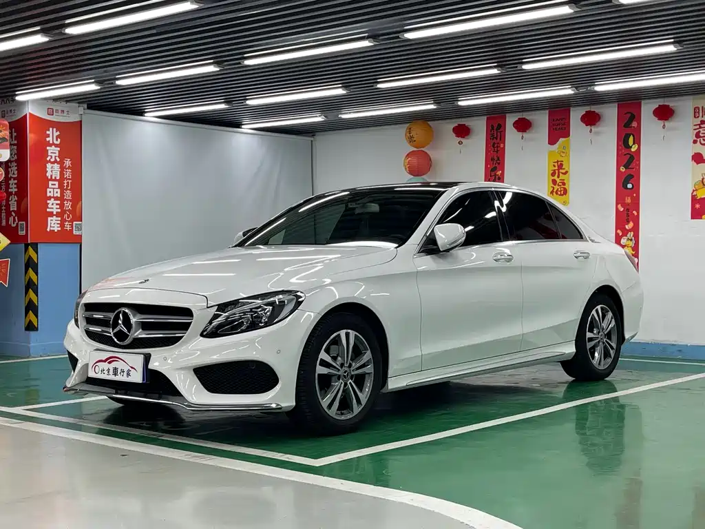 Mercedes-Benz C-Class 2018 C 200 L Sports Edition купить на сайте DeffCars