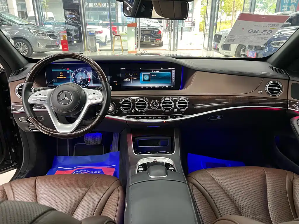 Mercedes-Benz S-Class 2019 S 350 L Premium Model купить на сайте DeffCars