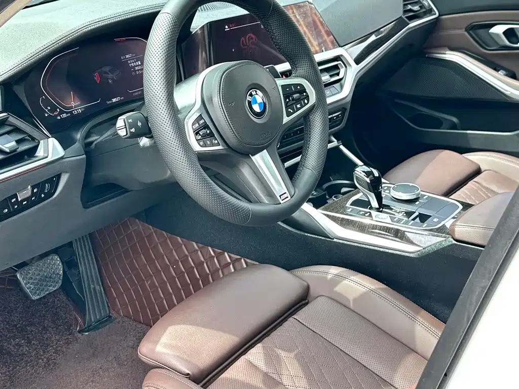 BMW 3 Series 2022 facelift 325Li M Sports Package купить на сайте DeffCars
