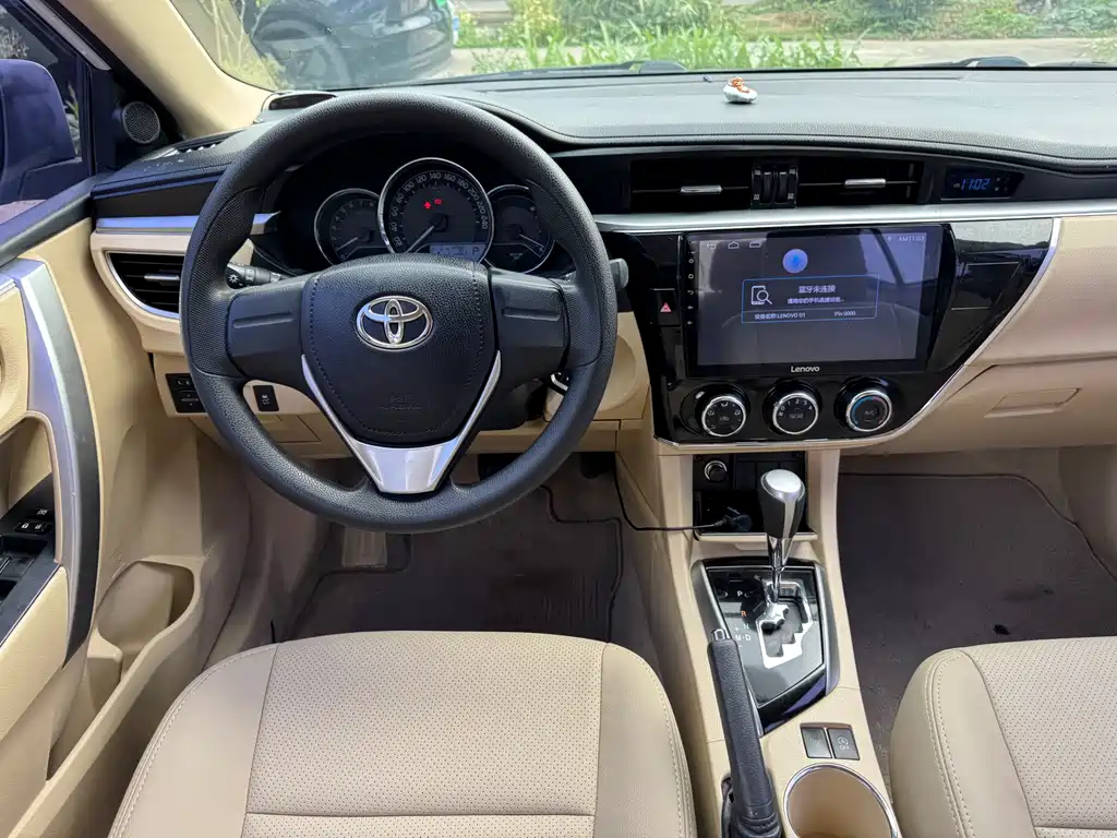 Corolla 2017 1.2T CVT GL купить на сайте DeffCars