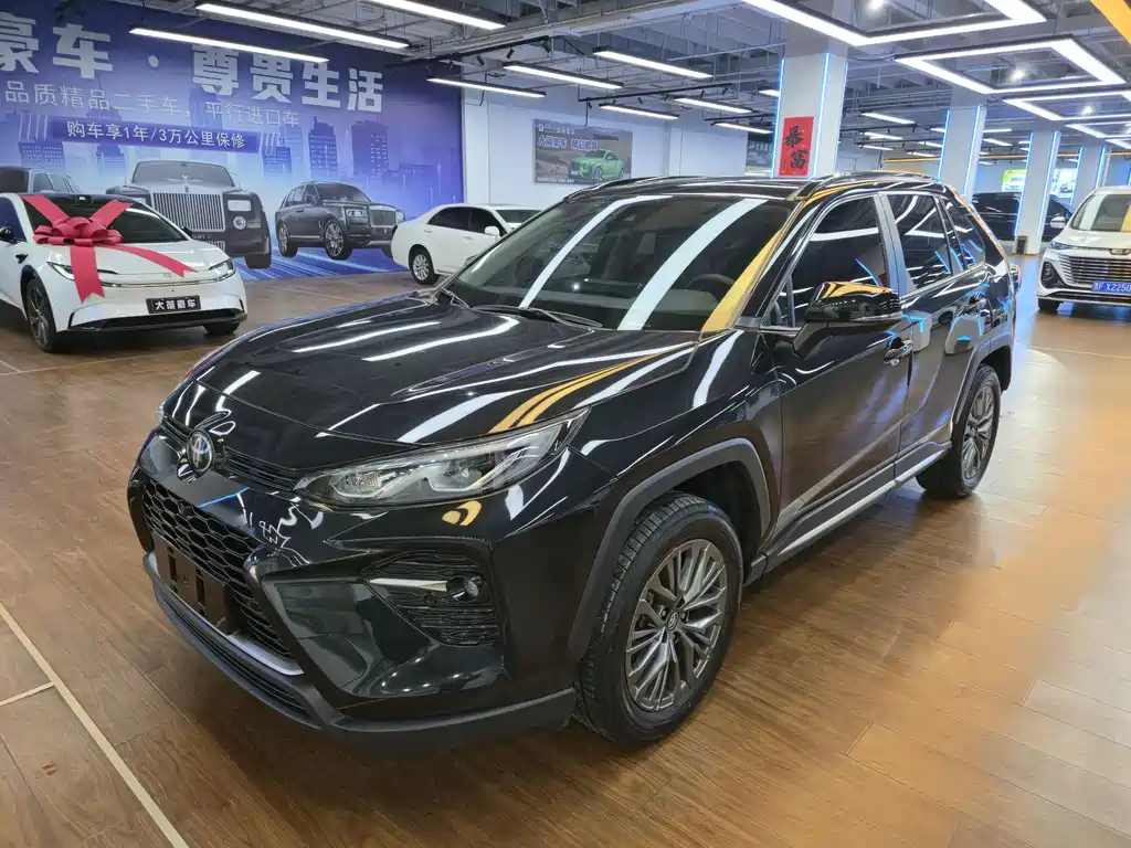 Wilanda 2024 2.0L CVT two-wheel drive luxury PLUS version купить на сайте DeffCars