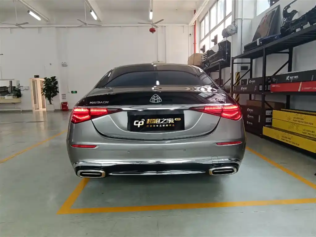 Maybach S-Class 2025 S 480 4MATIC купить на сайте DeffCars