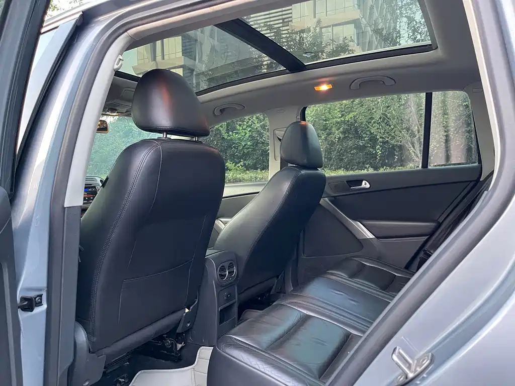 Tiguan 2010 2.0TSI automatic four-wheel drive elite version купить на сайте DeffCars
