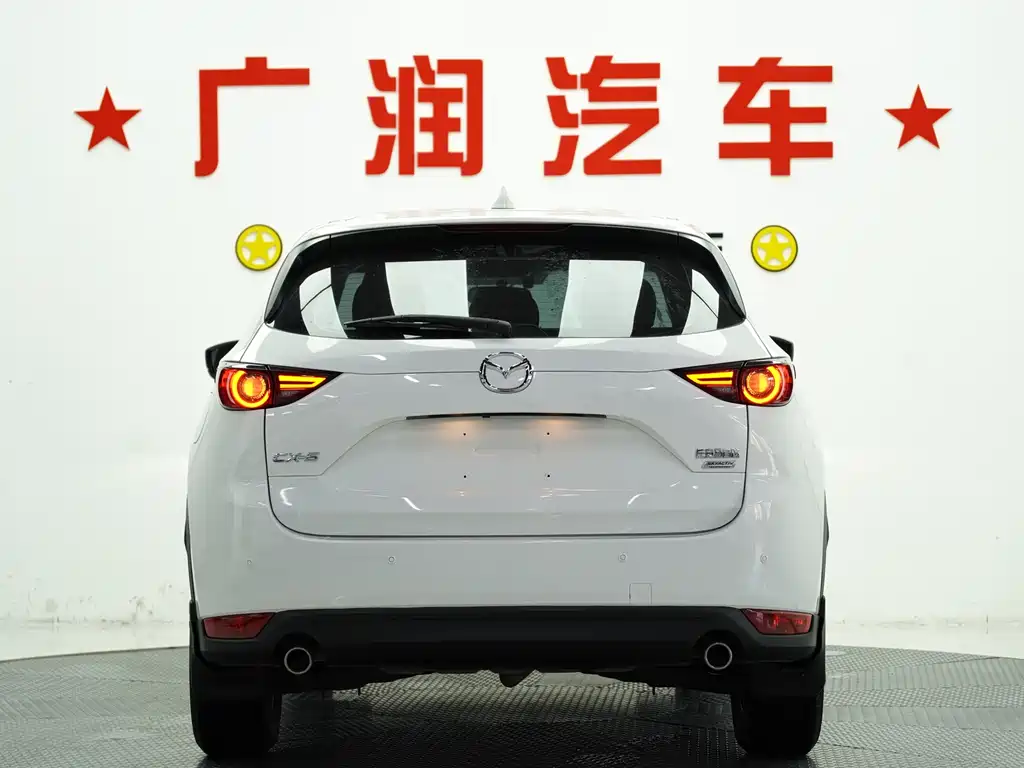 Mazda CX-5 2021 2.0L automatic two-wheel drive smart model купить на сайте DeffCars