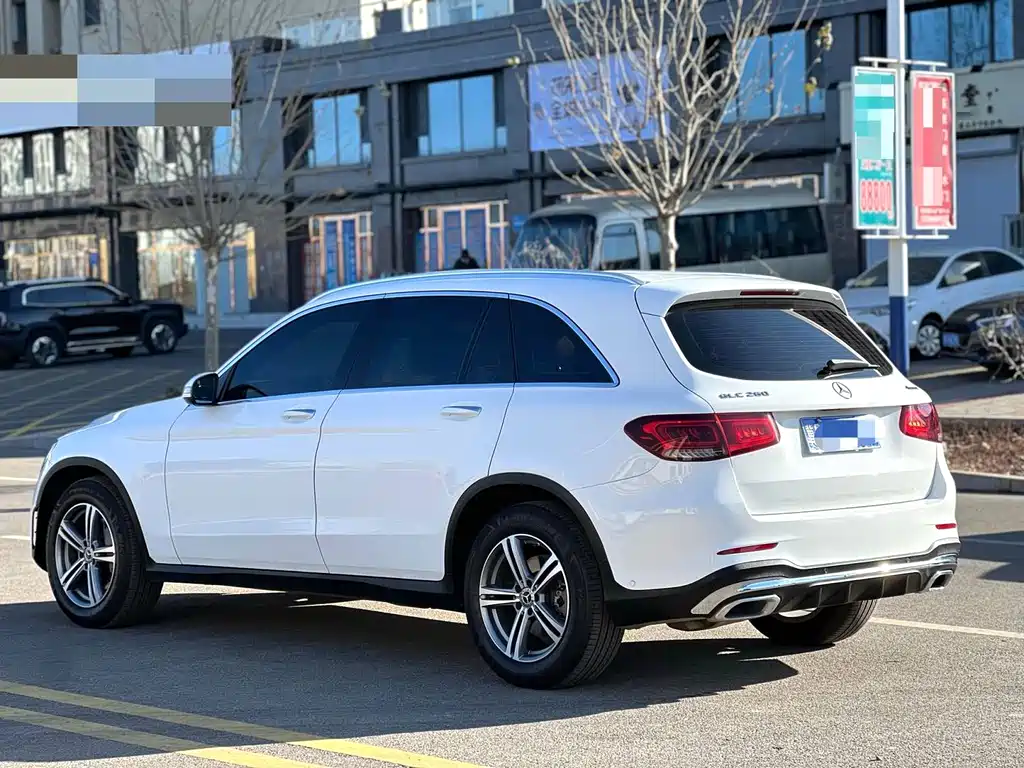 Mercedes-Benz GLC 2020 facelift GLC 260 L 4MATIC dynamic купить на сайте DeffCars