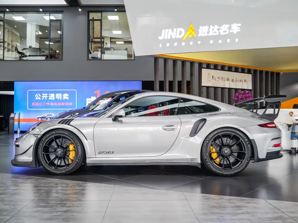 Porsche 911 2015 GT3 RS купить на сайте DeffCars