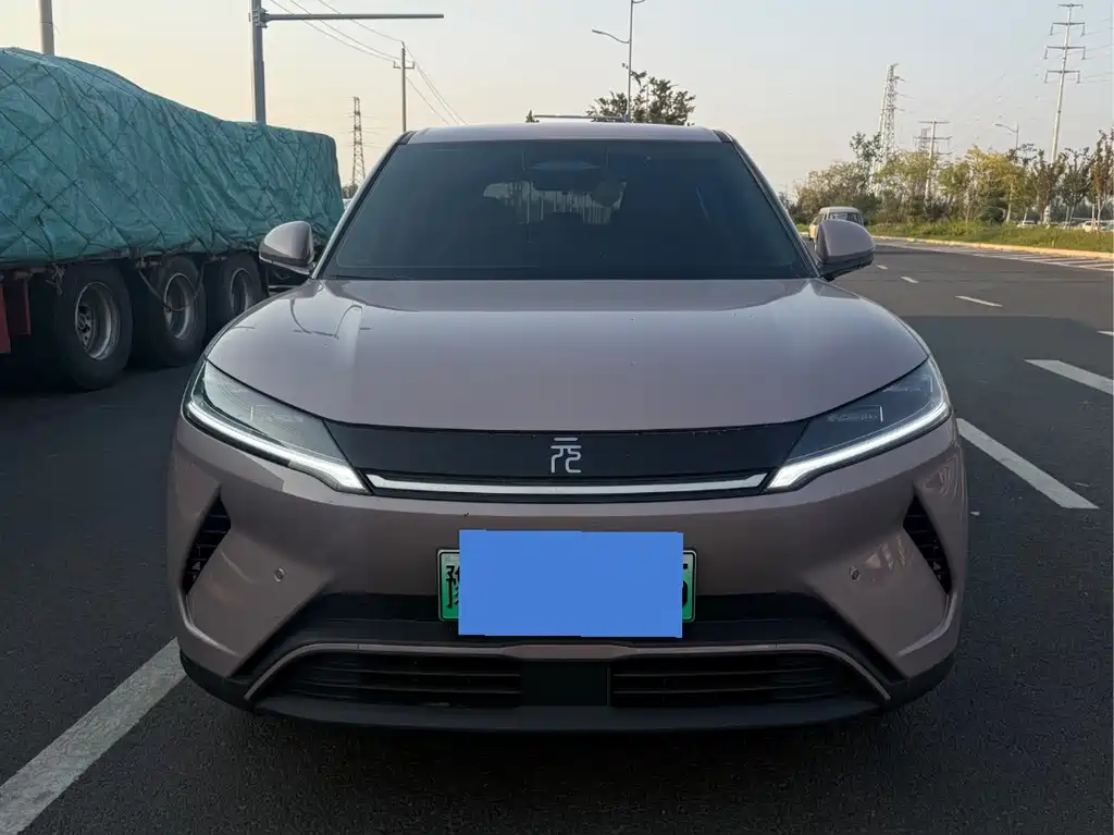 Yuan UP 2025 smart driving version 401KM leading model купить на сайте DeffCars