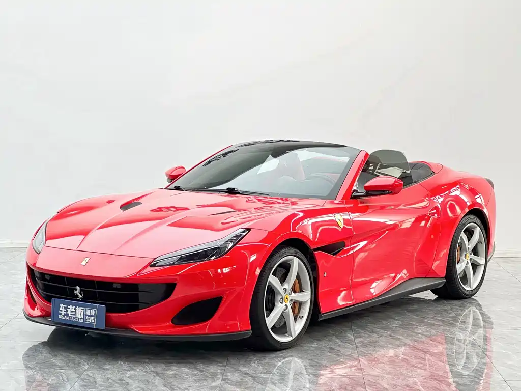 Portofino 2018 3.9T купить на сайте DeffCars