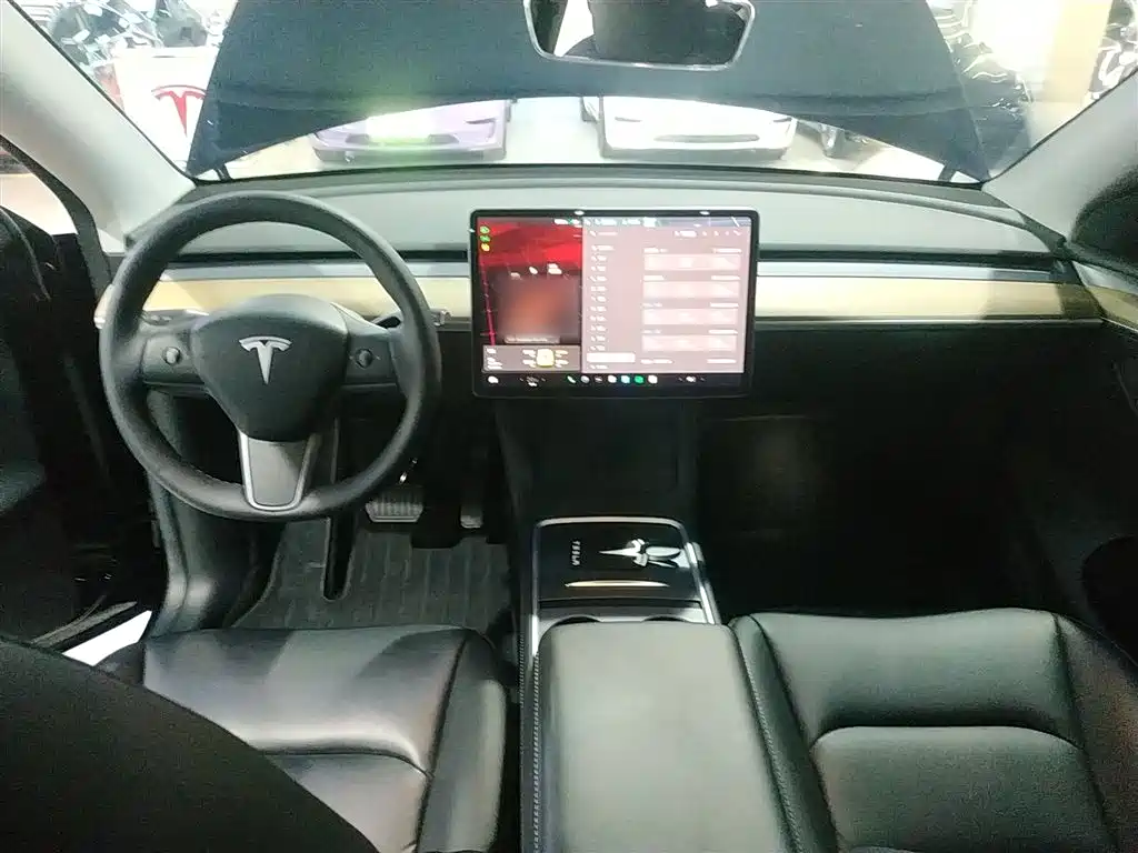 Model Y 2022 rear-wheel drive version купить на сайте DeffCars