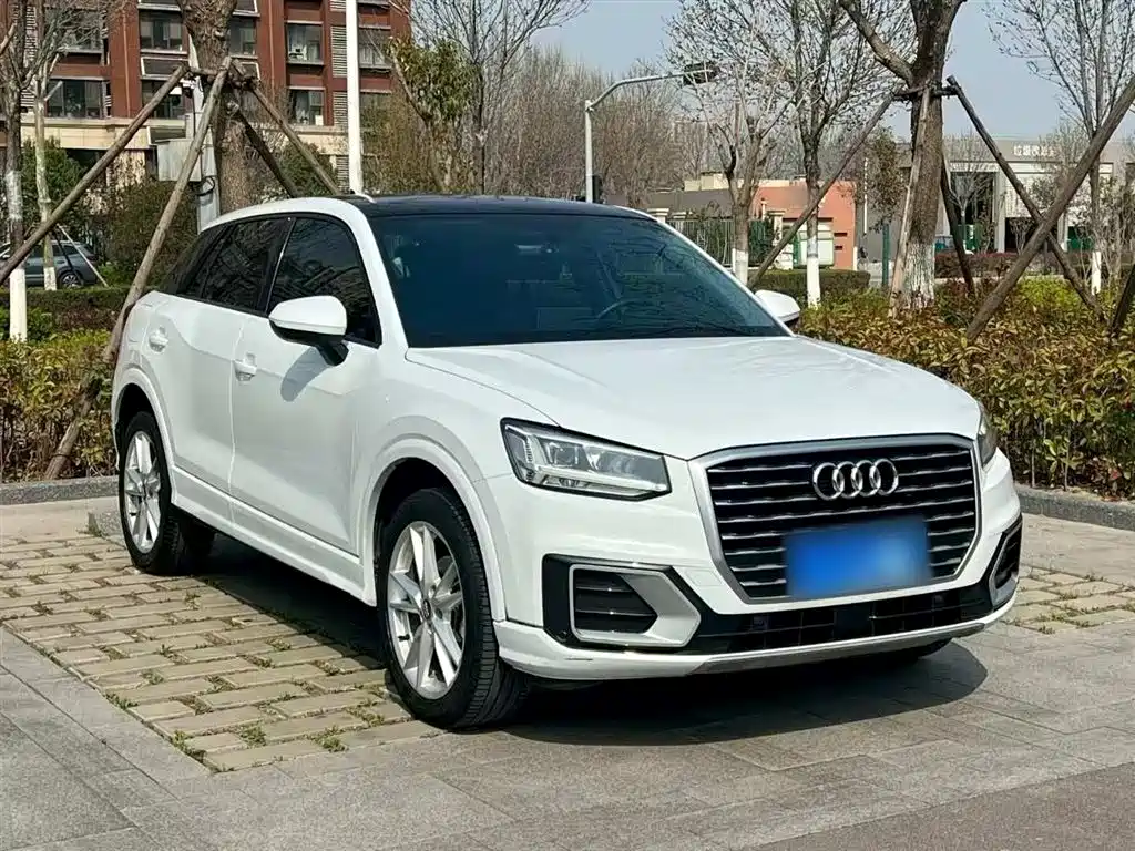 Audi Q2L 2021 35 TFSI fashionable and elegant купить на сайте DeffCars