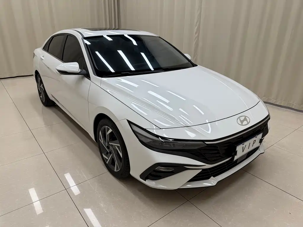 Elantra 2023 1.5L CVT GLX Elite Edition купить на сайте DeffCars