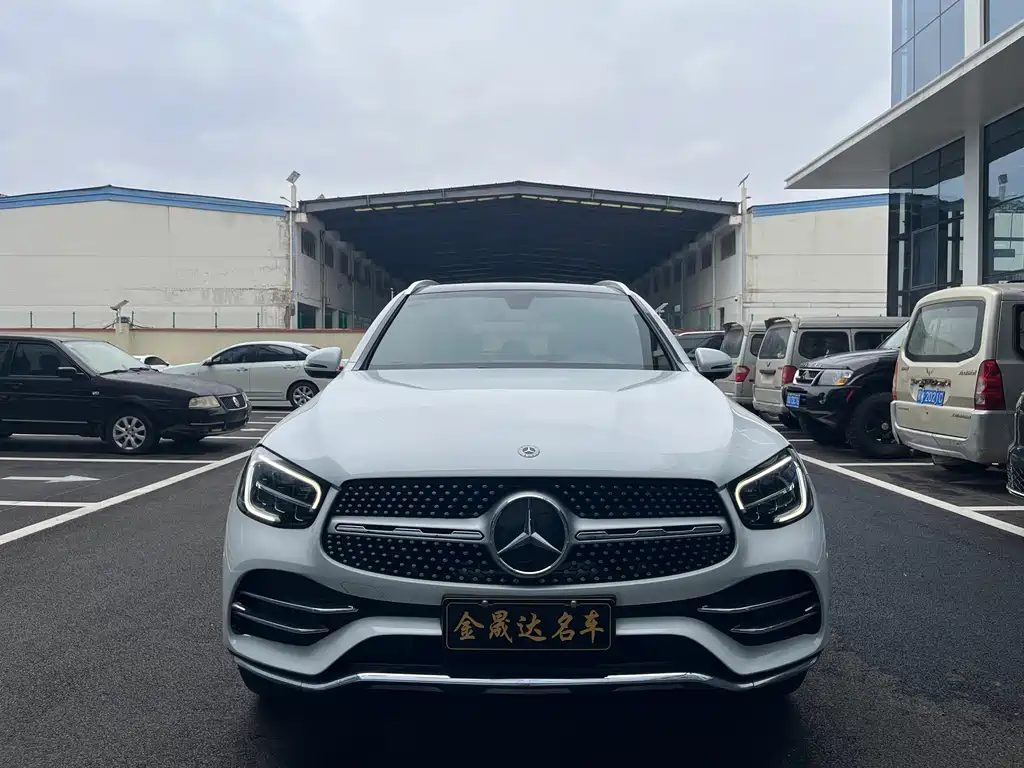 Mercedes-Benz GLC 2021 GLC 260 L 4MATIC luxury model купить на сайте DeffCars