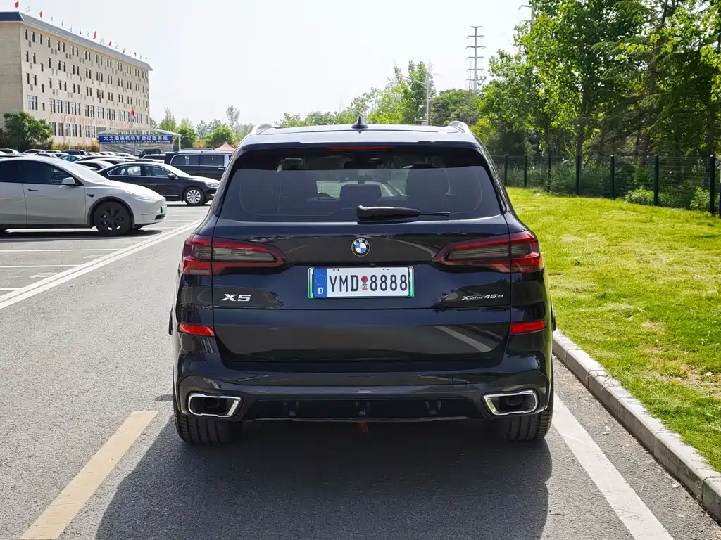 BMW X5 new energy imported 2021 xDrive45e M sports package купить на сайте DeffCars