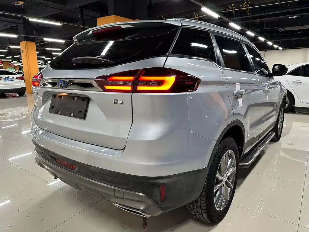 Boyue 2018 1.8TD automatic two-wheel drive intelligent 4G interconnected version купить на сайте DeffCars