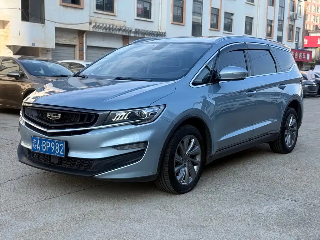 Jiaji 2021 1.8TD DCT luxury model купить на сайте DeffCars