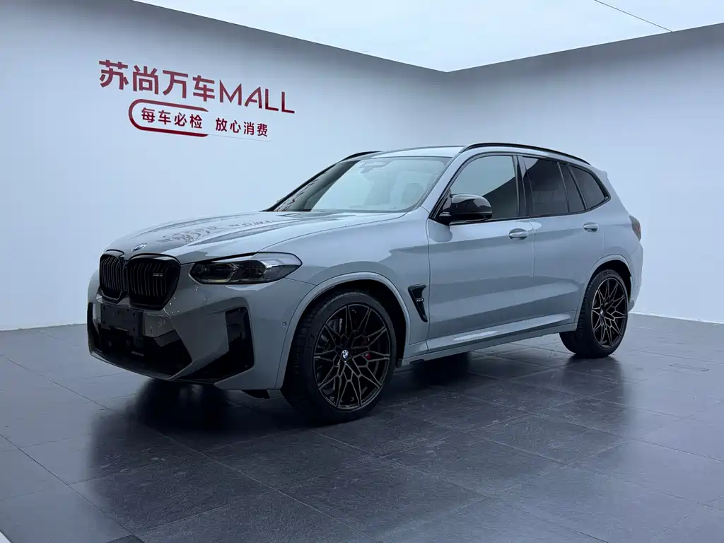 BMW X3 M 2022 X3 M Thunder Edition купить на сайте DeffCars
