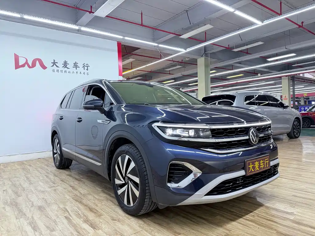 Lanjing 2021 380TSI four-wheel drive luxury Jiajing Edition Pro купить на сайте DeffCars