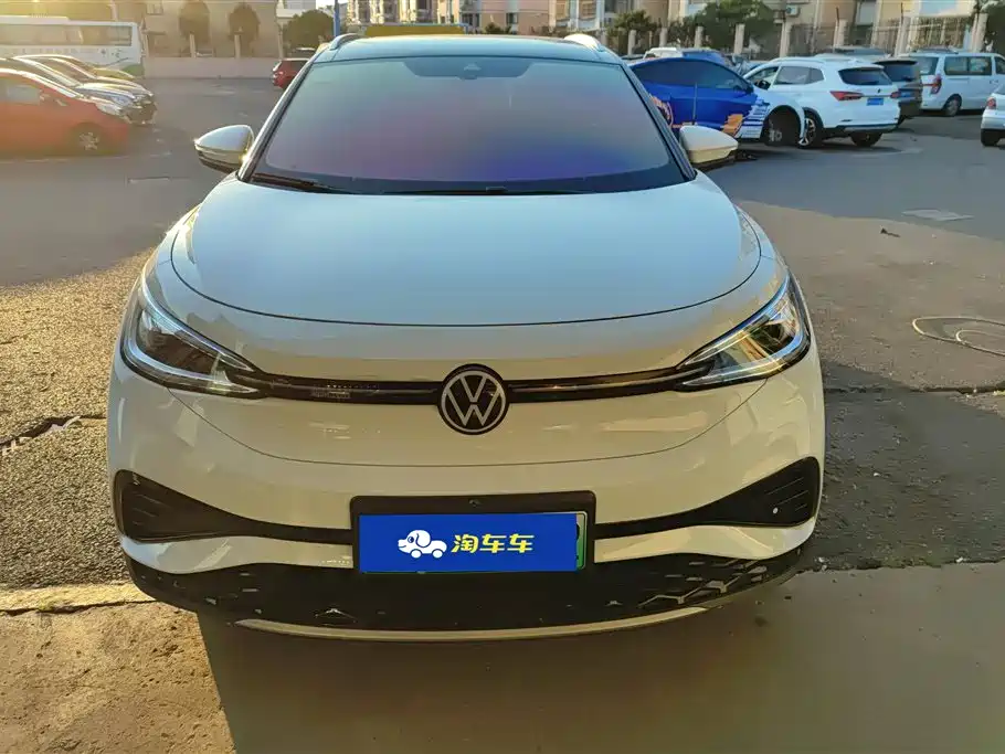 ID.4 X 2022 Powerful four-wheel drive version купить на сайте DeffCars