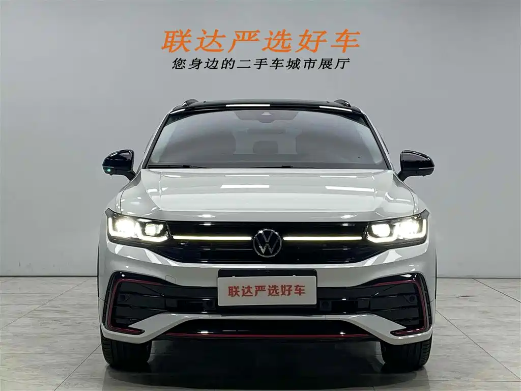 Tiguan X 2023 facelift 330TSI two-wheel drive flagship version купить на сайте DeffCars