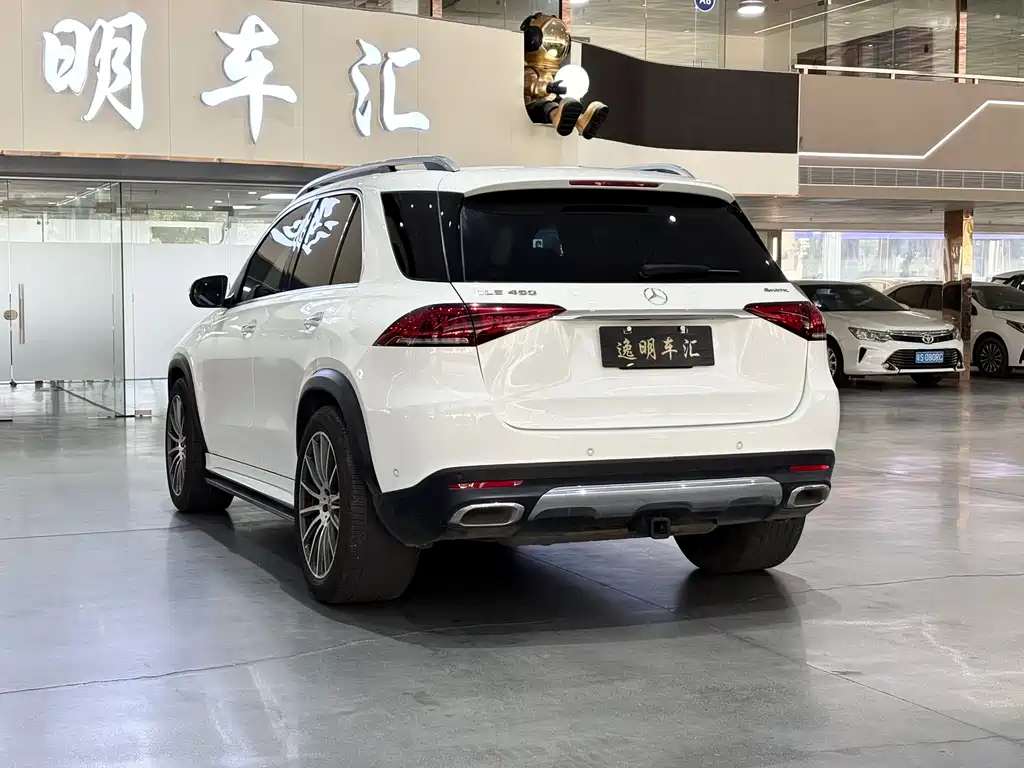 Mercedes-Benz GLE 2022 GLE 450 4MATIC Fashion Model купить на сайте DeffCars