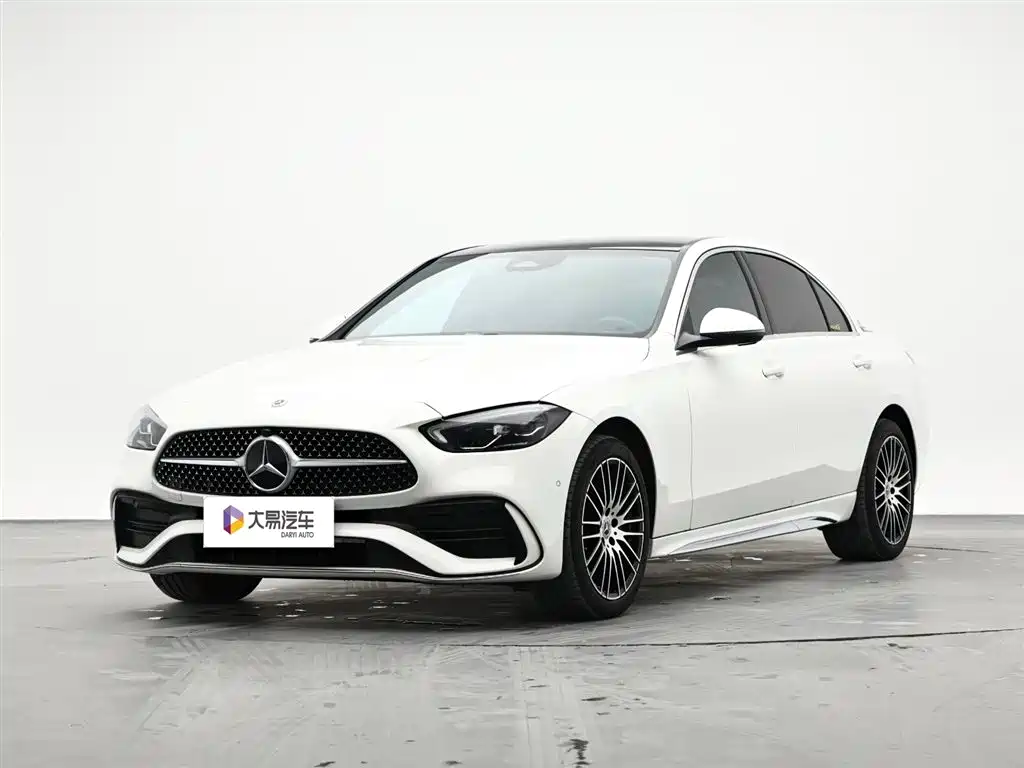 Mercedes-Benz C-Class 2024 facelift C 260 L sports version купить на сайте DeffCars