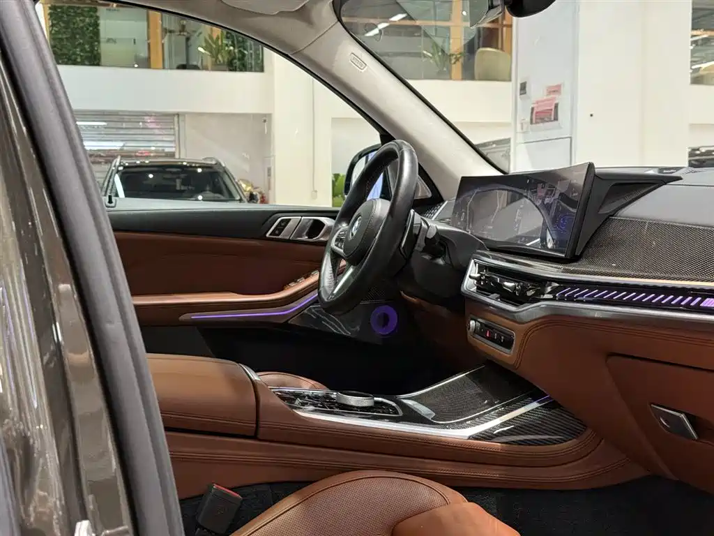 BMW X7 M60i 2023 xDrive M60i купить на сайте DeffCars
