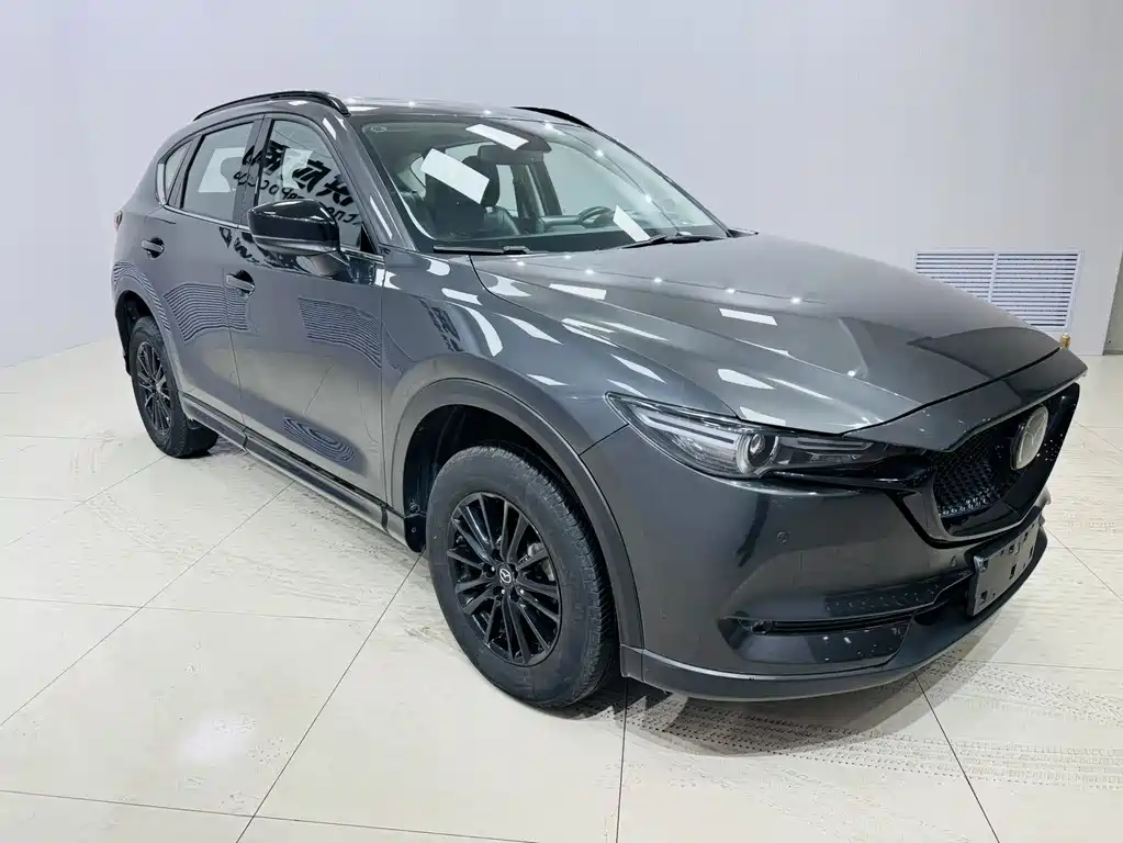 Mazda CX-5 2021 2.0L automatic two-wheel drive Black Knight купить на сайте DeffCars