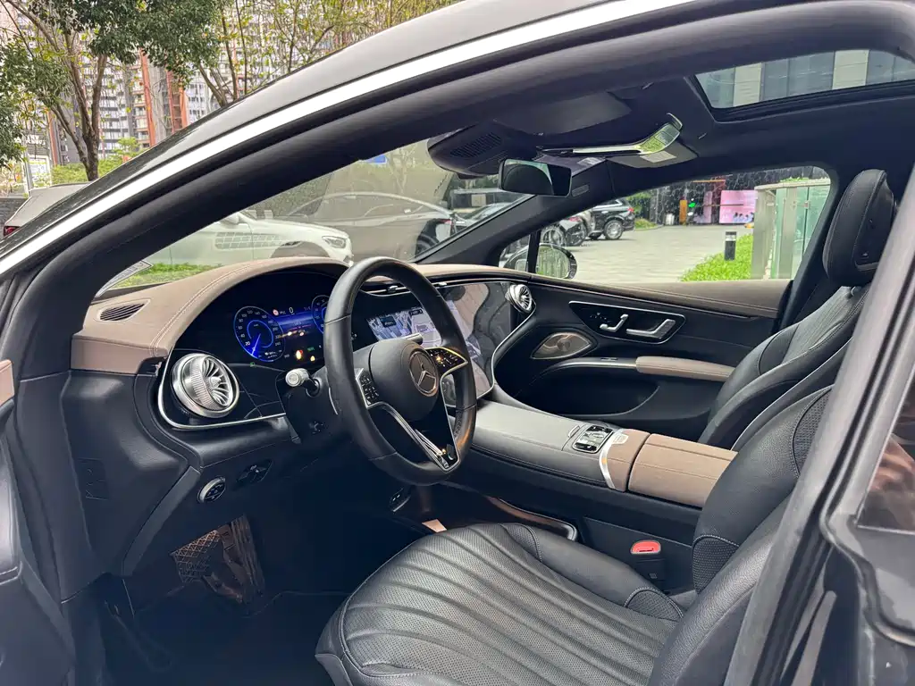Mercedes-Benz EQS 2022 450+ Luxury Edition купить на сайте DeffCars