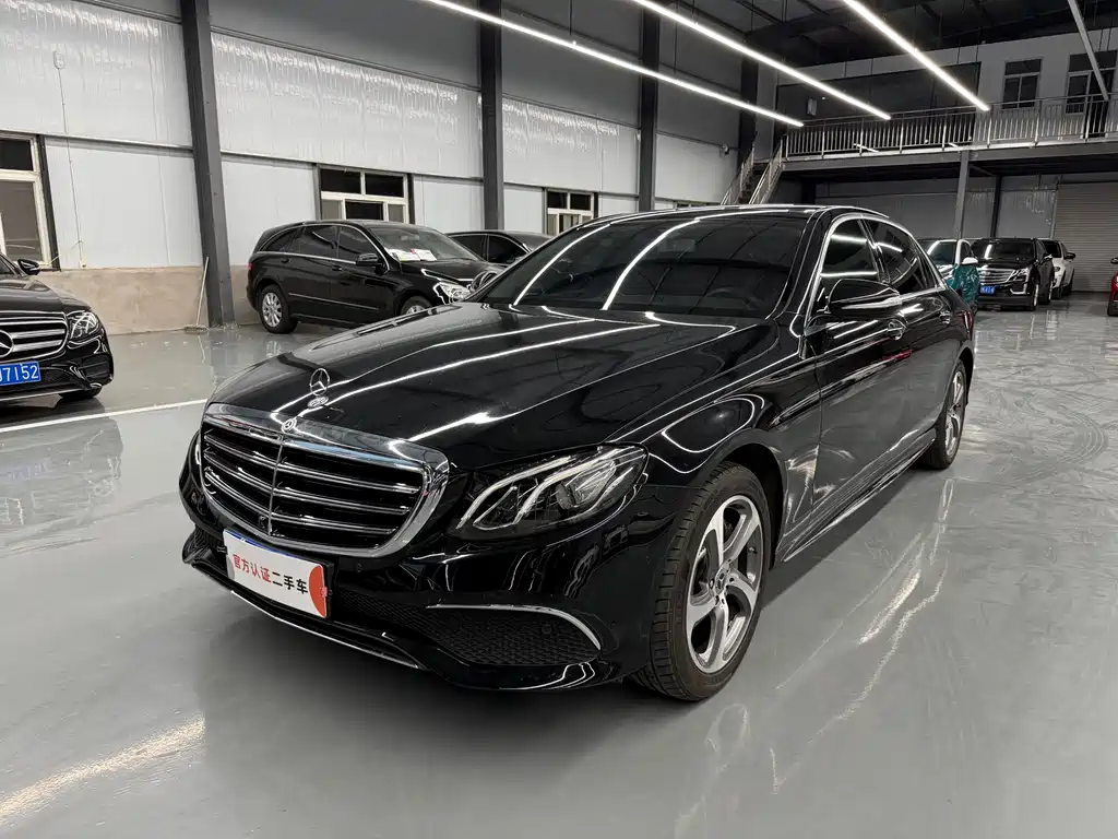 Mercedes-Benz E-Class 2019 facelift E 300 L sports luxury model купить на сайте DeffCars