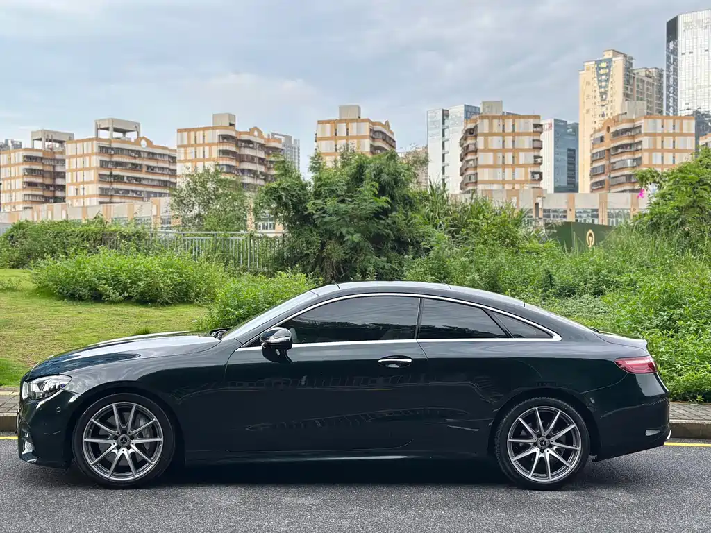 Mercedes E-Class imported 2021 facelift E 300 coupe купить на сайте DeffCars