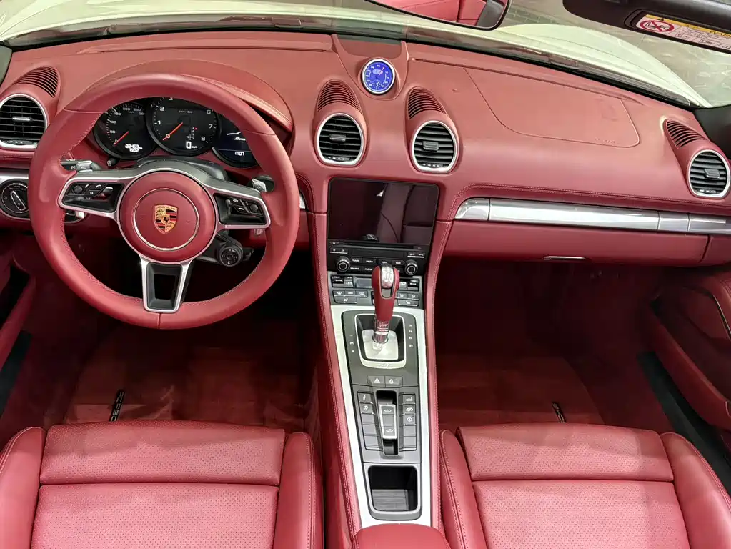 Porsche 718 2022 Boxster 2.0T купить на сайте DeffCars