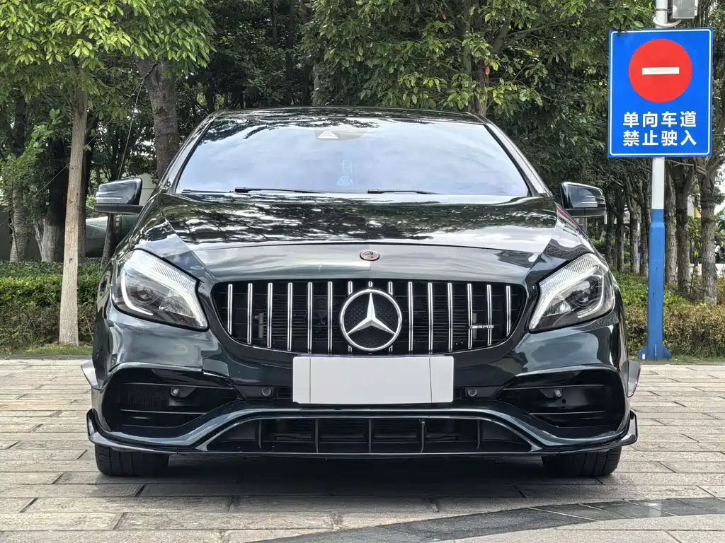 Mercedes-Benz A-Class AMG imported 2016 AMG A 45 4MATIC купить на сайте DeffCars