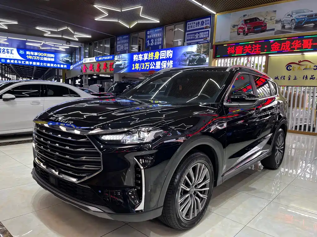 Jietu X70 PLUS 2023 model 1.5T DCT Ziqiang PRO 5 seats купить на сайте DeffCars