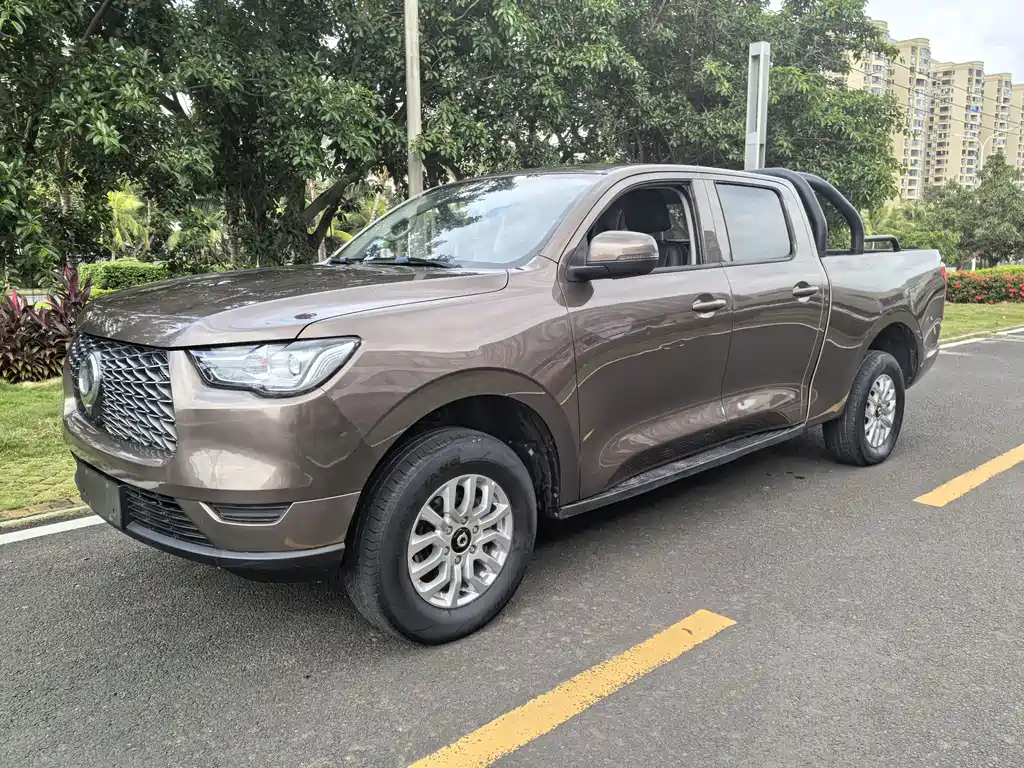 Cannon 2020 2.0T commercial version automatic diesel two-wheel drive pilot type long box GW4D20M купить на сайте DeffCars
