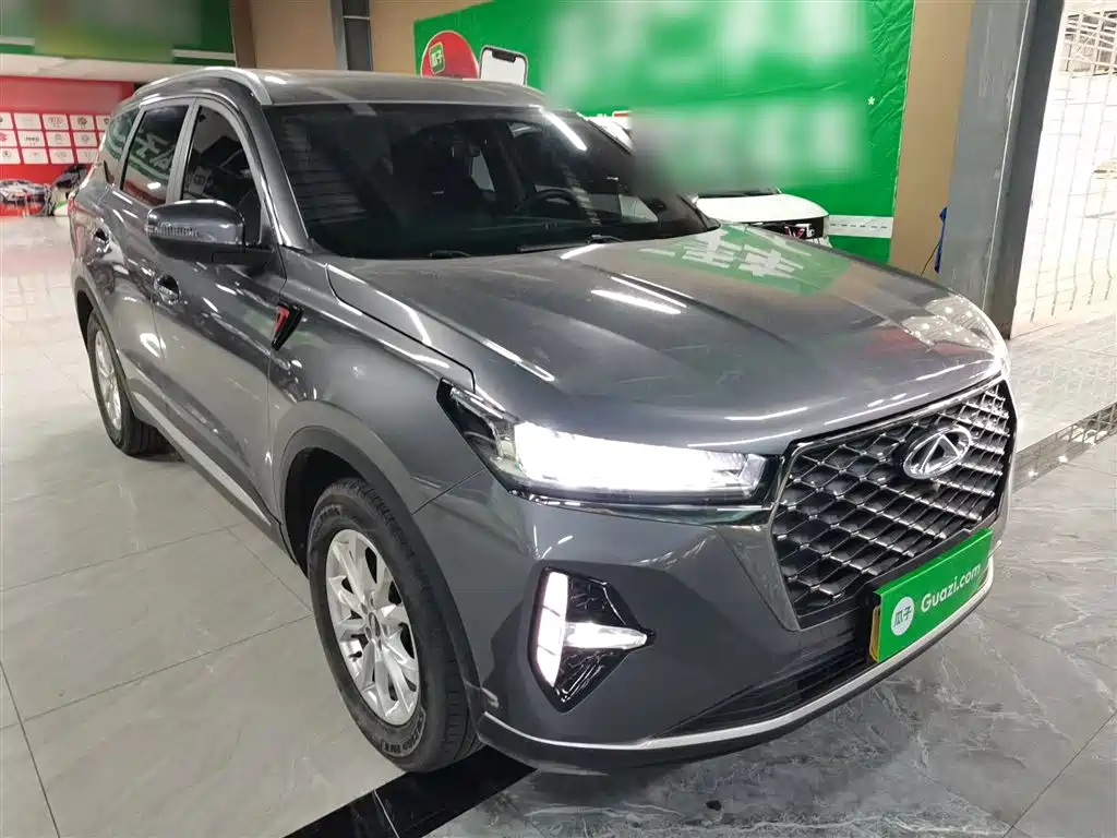 Tiggo 7 PLUS 2021 1.5T CVT fashion model купить на сайте DeffCars