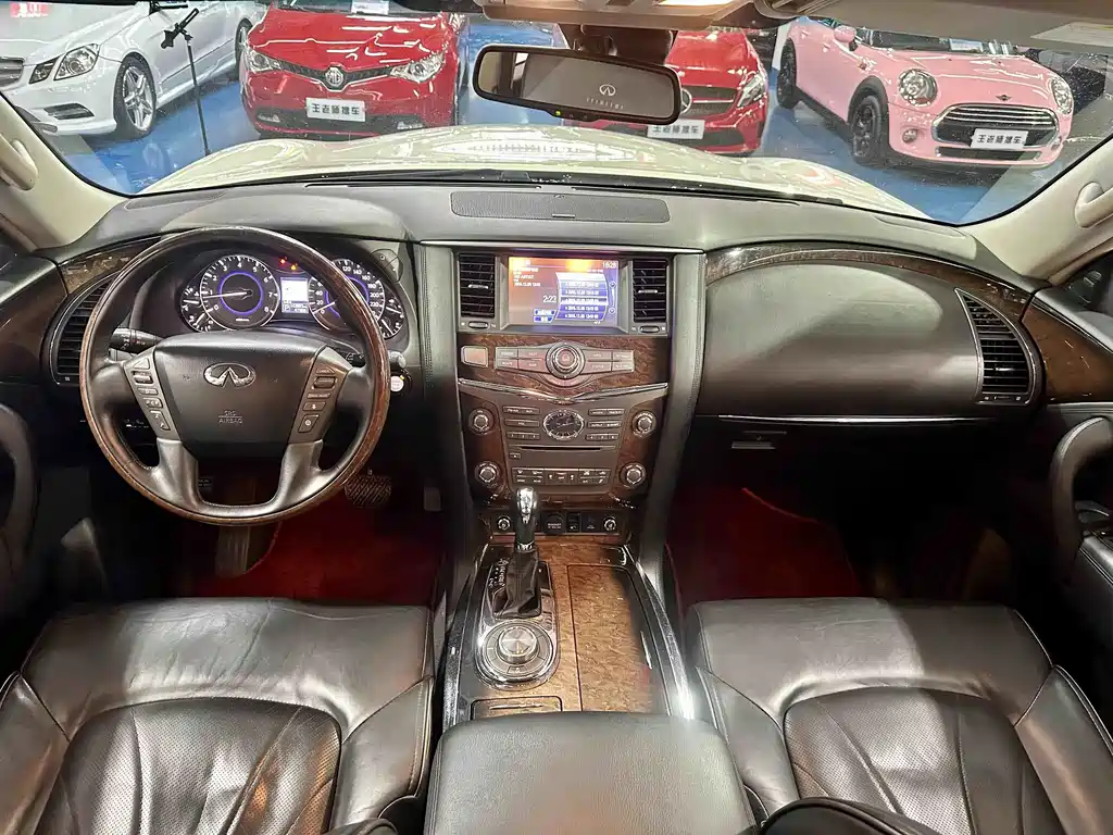 Infiniti QX80 2013 5.6L 4WD купить на сайте DeffCars