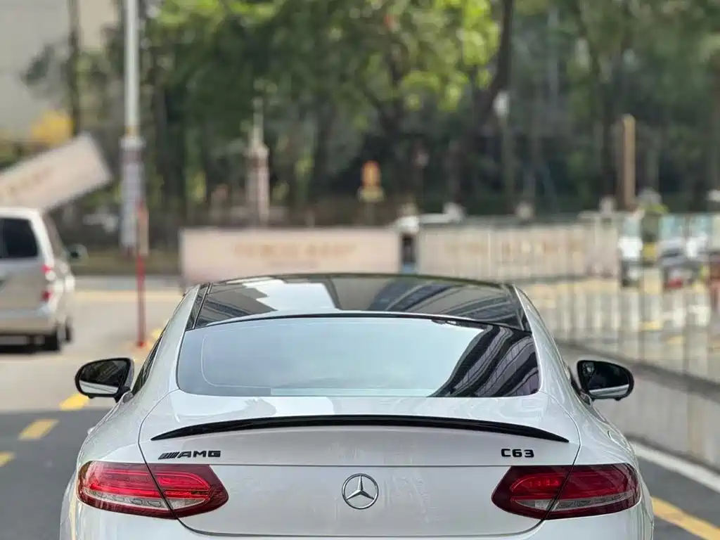 Mercedes-Benz C-Class Imported 2018 C 200 Coupe купить на сайте DeffCars