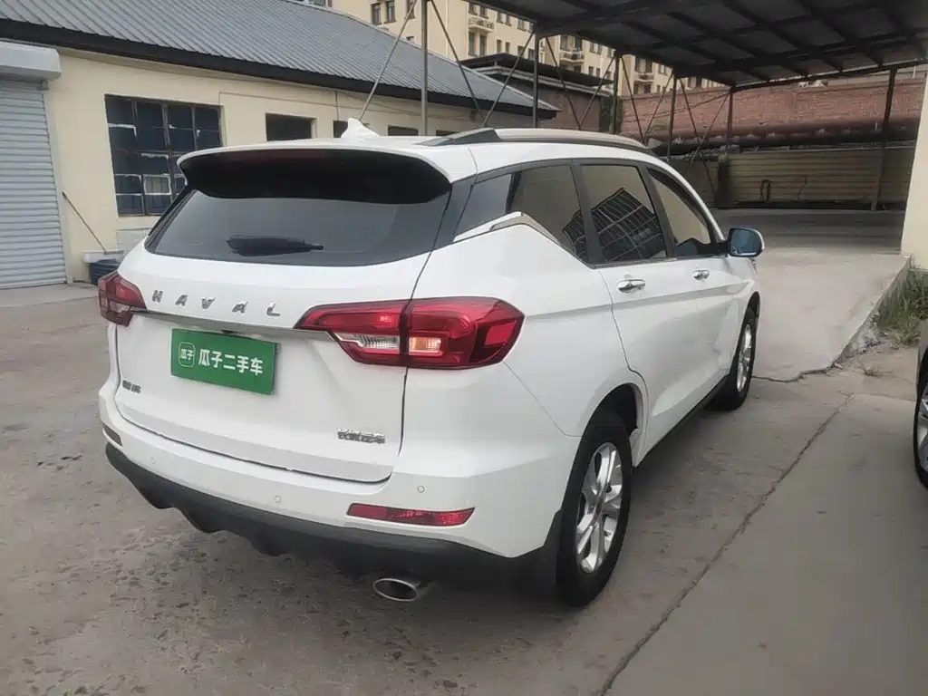 Haval M6 2017 1.5T manual two-wheel drive elite model купить на сайте DeffCars