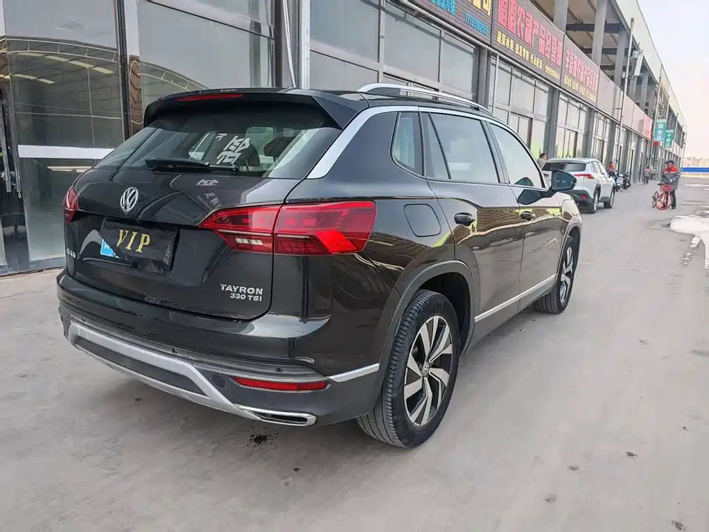 Tanyue 2019 330TSI four-wheel drive luxury model, National VI купить на сайте DeffCars